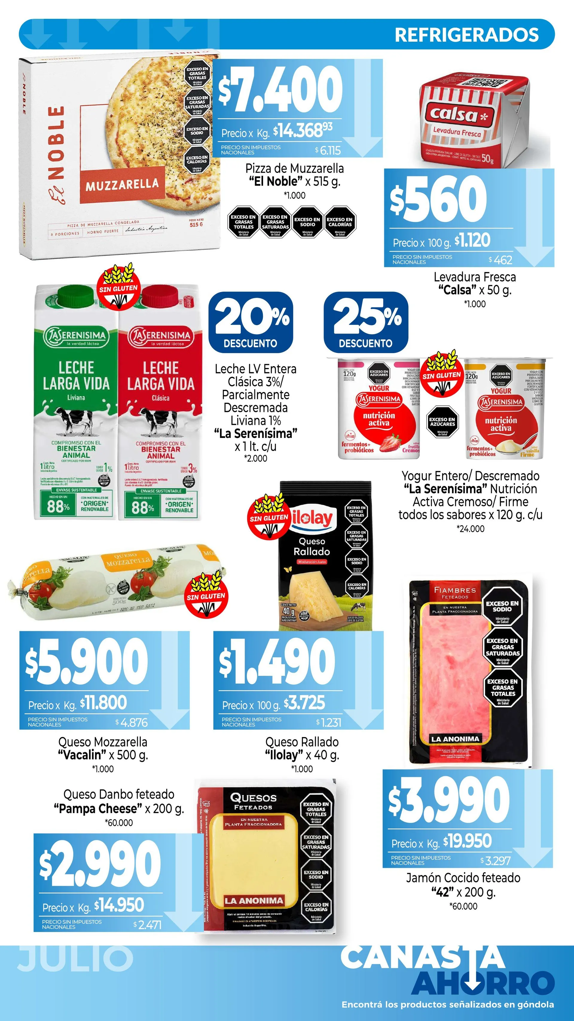 Ofertas de Ofertas La Anónima 8 de julio al 31 de julio 2026 - Página 10 del catálogo