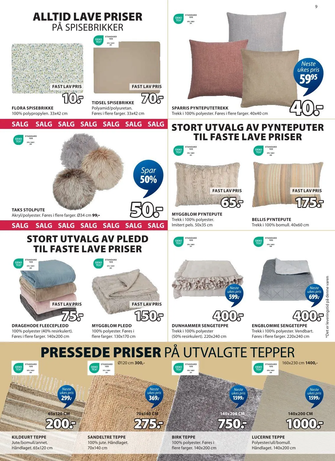 JYSK Tilbud fra 7. januar til 12. januar 2025 - kundeavisside 10