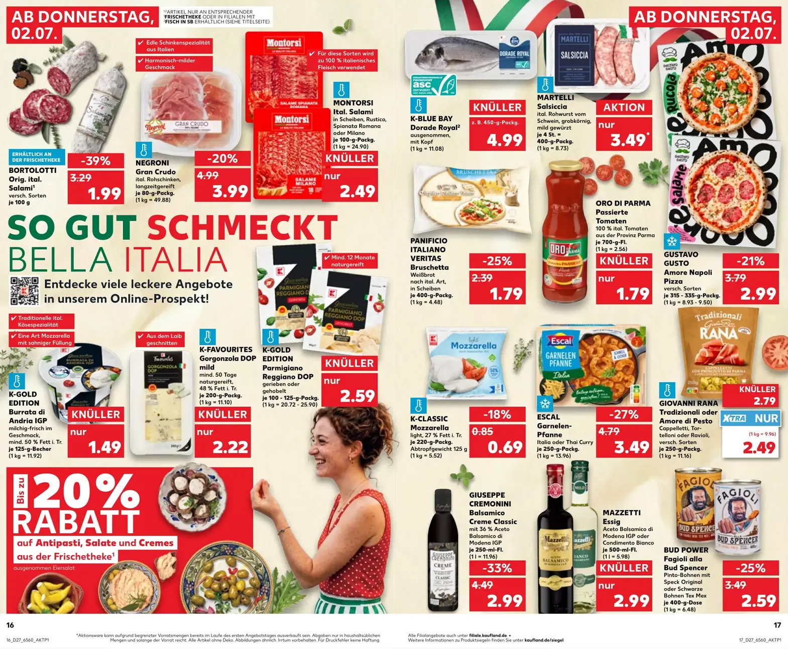 Kaufland Duitsland folders van 2 juli tot 8 juli 2026 - Folder pagina 10