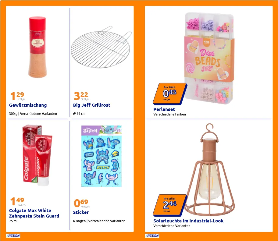 Action Angebote von 15. April bis 21. April 2026 - Prospekt seite 10