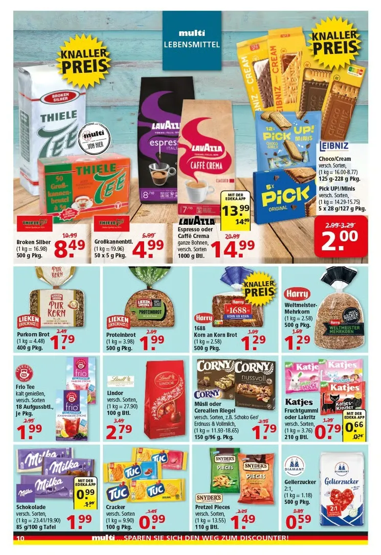  Multi Markt Angebote von 15. Juni bis 20. Juni 2026 - Prospekt seite 10
