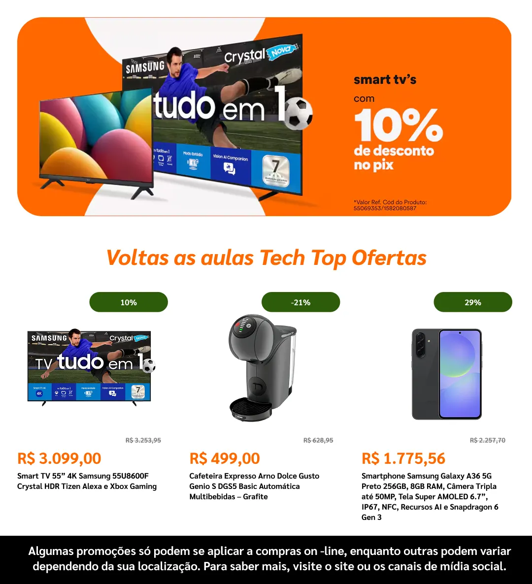 Encarte de Ponto Frio Ofertas 22 de maio até 10 de junho 2026 - Pagina 10