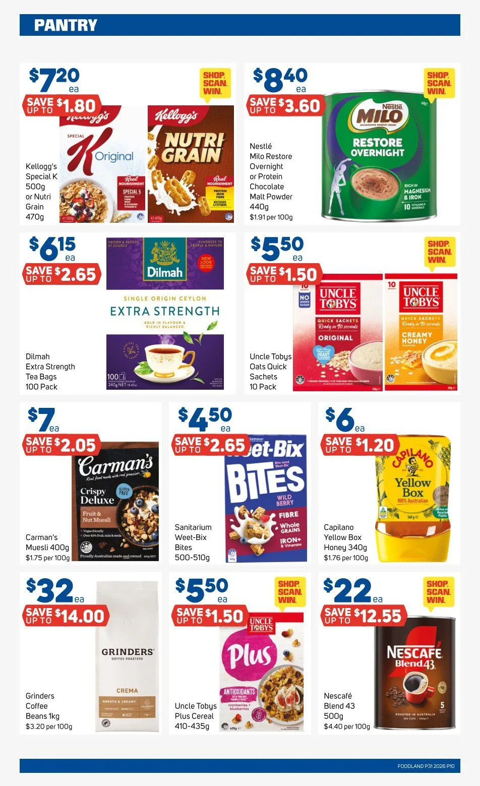 Foodland Catalogue - Catalogue valid from 29 July to 4 August 2026 - page 10