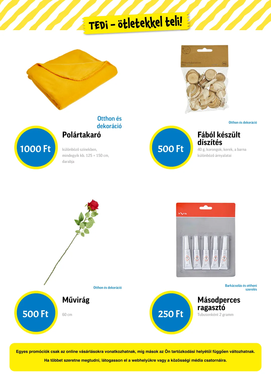 Katalógus Tedi legfrissebb ajánlatai május 4.-tól május 23.-ig 2026. - Oldal 10