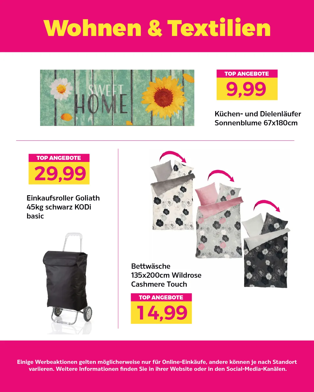 Rabatte von 28. April bis 12. Mai 2025 - Prospekt seite 9