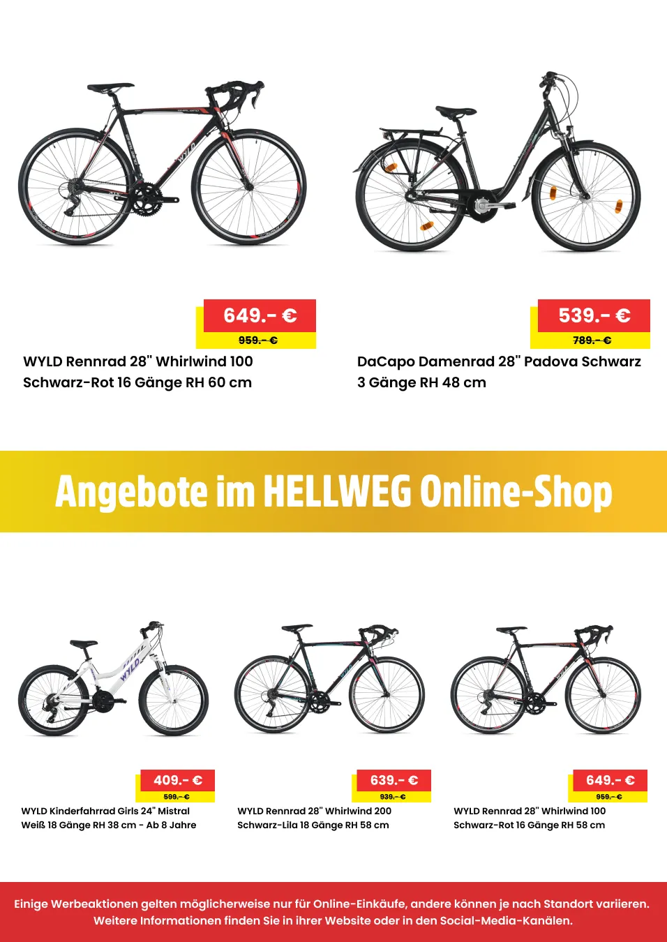 Hellweg Angebote von 18. Mai bis 1. Juni 2026 - Prospekt seite 10