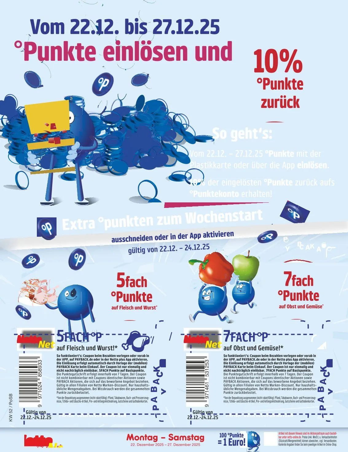  Netto Marken-Discount Angebote von 22. Dezember bis 27. Dezember 2025 - Prospekt seite 10