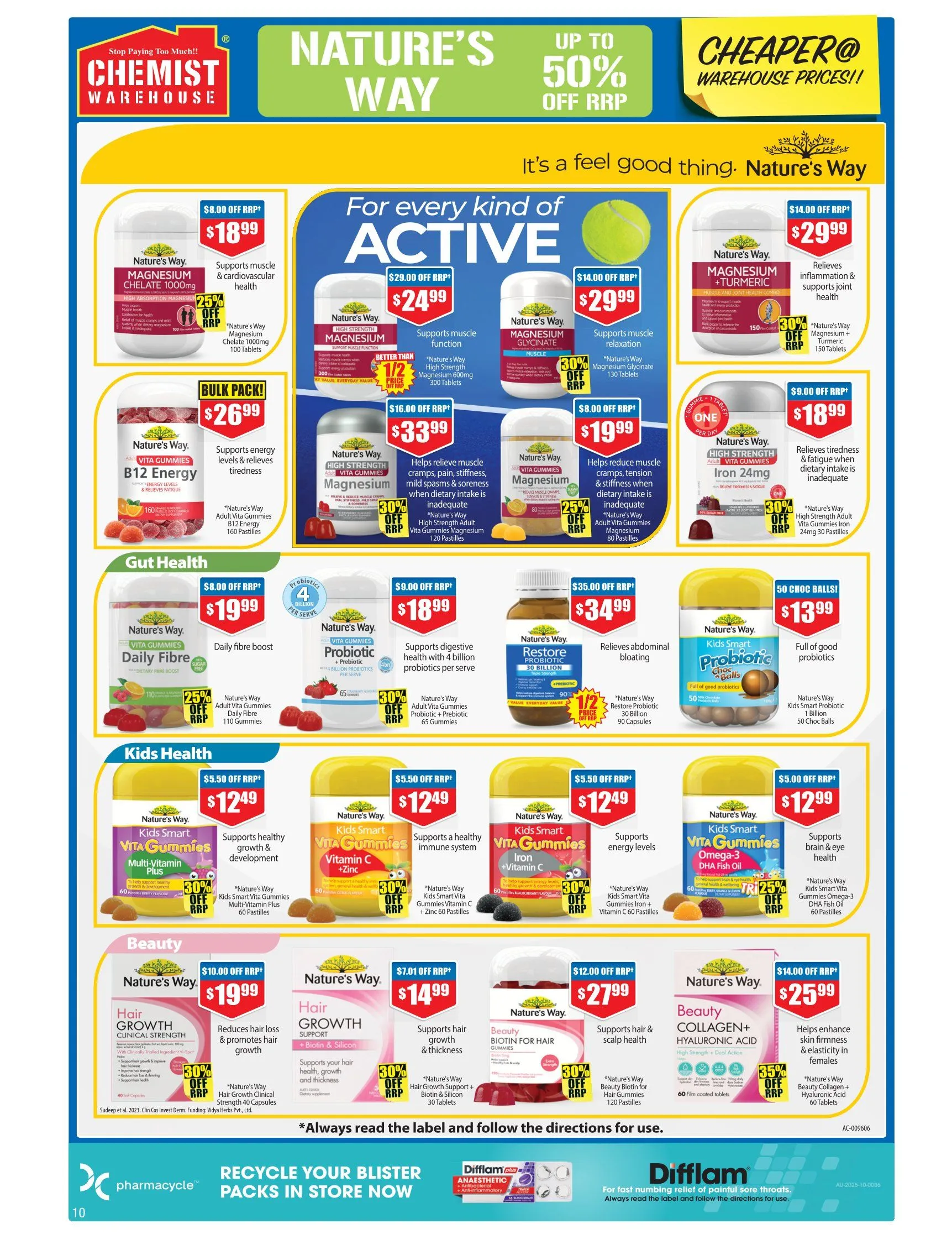 Chemist Warehouse Catalogues - Catalogue valid from 1 January to 14 January 2026 - page 10