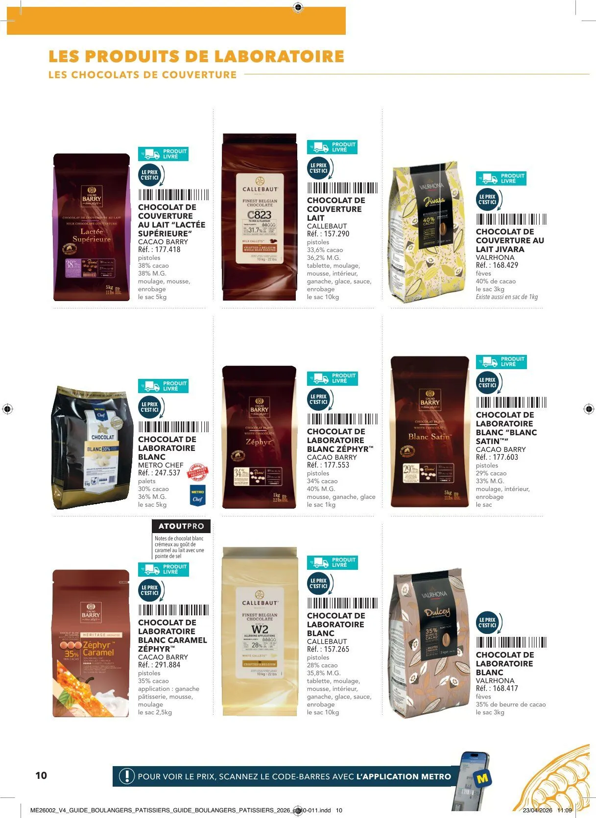 CATALOGUE du 29 avril au 31 mai 2026 - Catalogue page 10