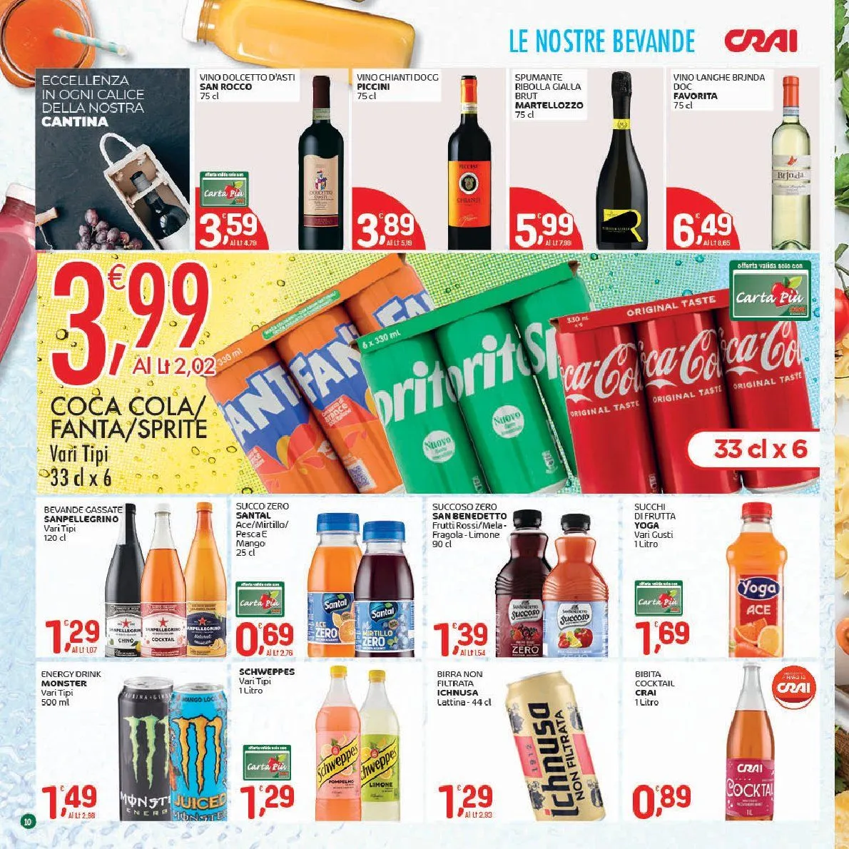 Volantini Crai da 22 gennaio a 1 febbraio di 2026 - Pagina del volantino 10