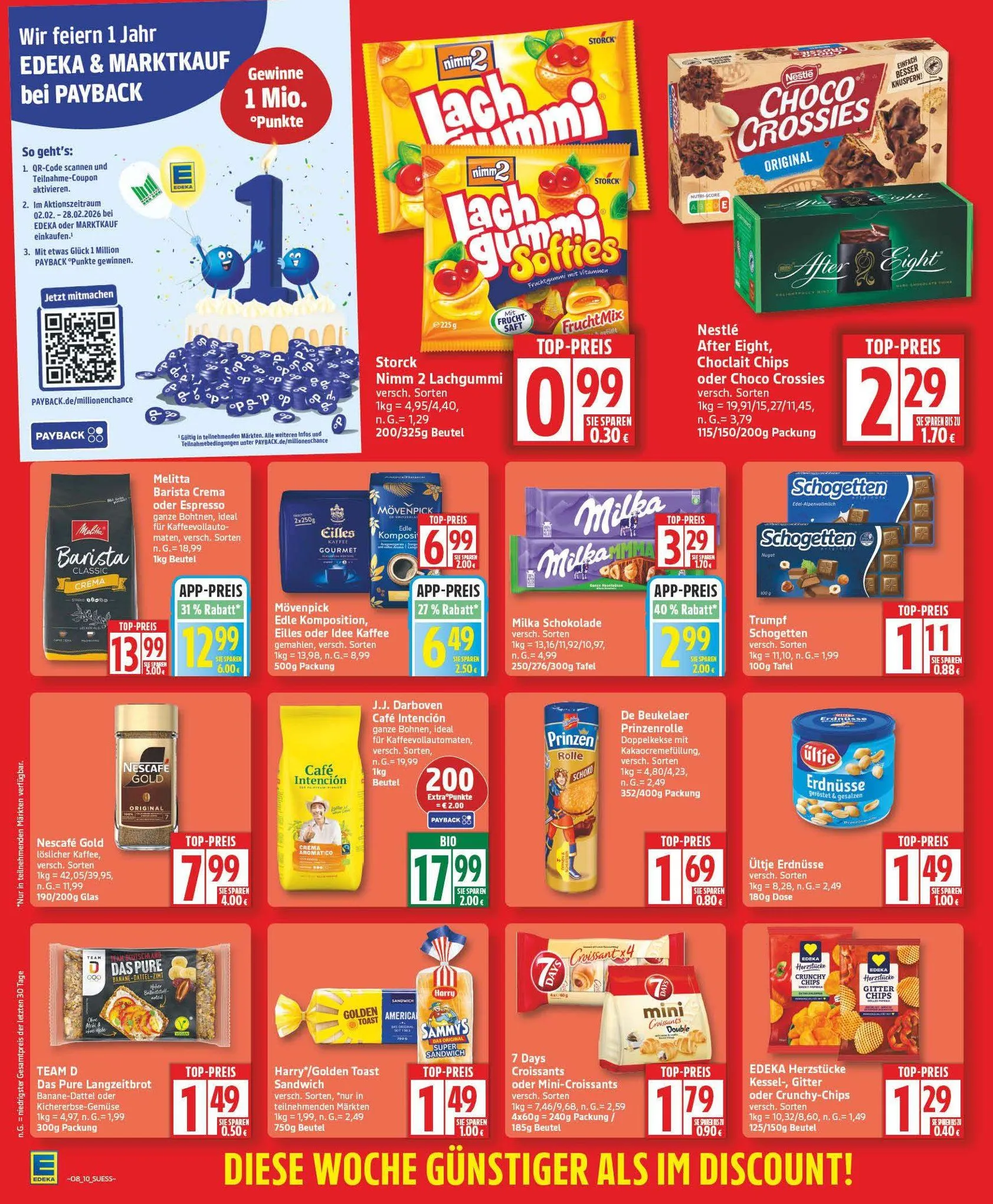 Edeka Angebote von 18. Februar bis 24. Februar 2026 - Prospekt seite 10