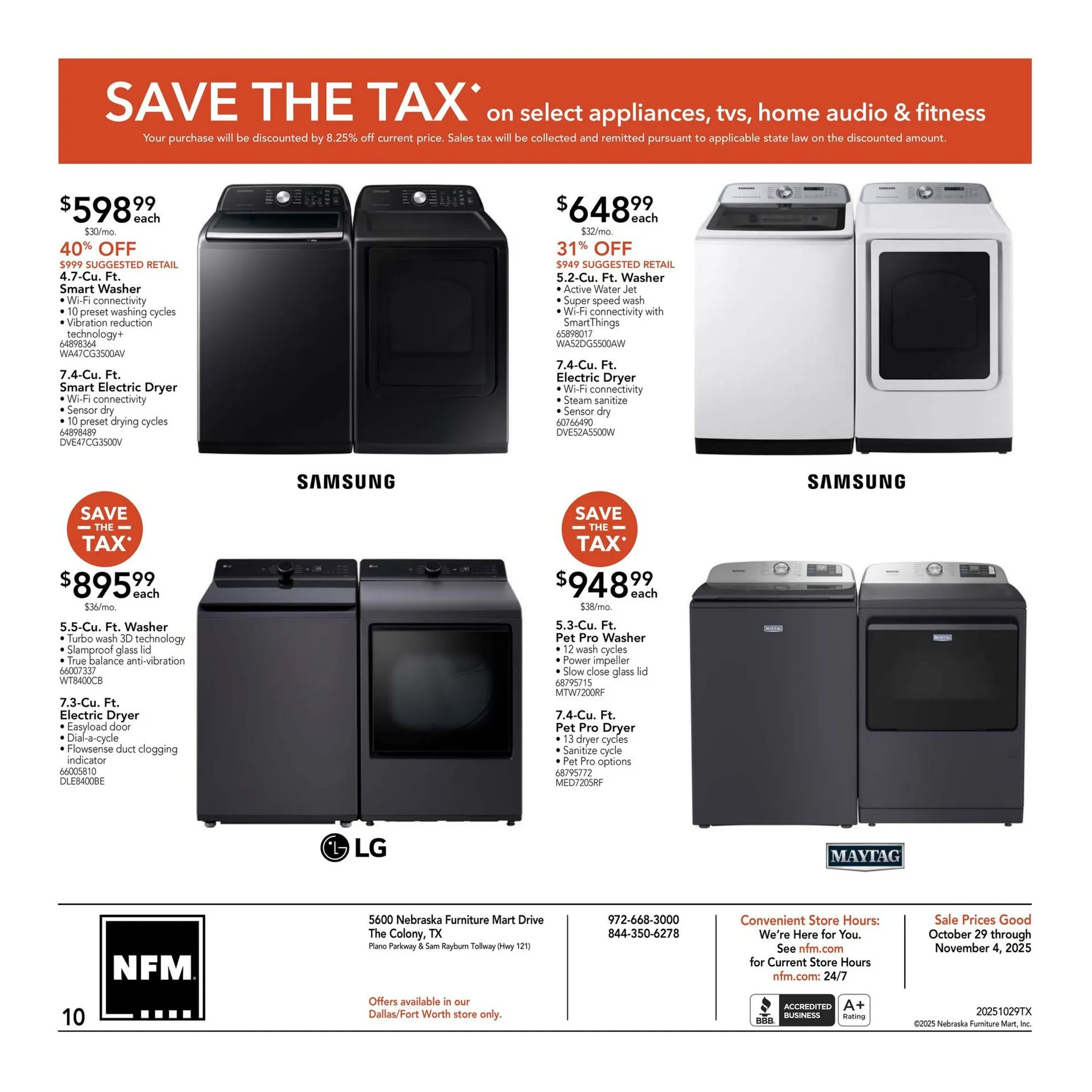 Weekly ad Weekly ads from October 29 to November 4 2025 - Page 10