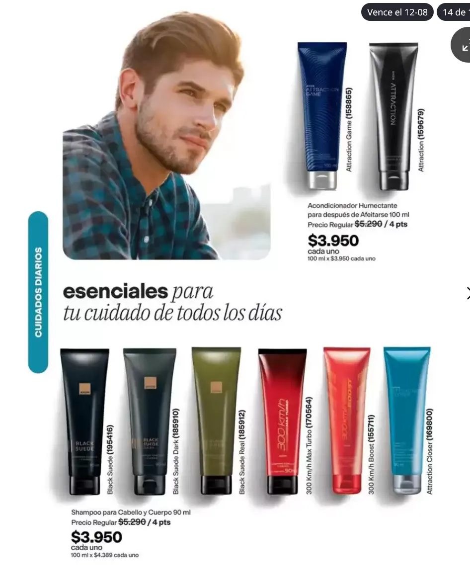 Catálogo de Avon Ofertas 12 de julio al 12 de agosto 2026 - Página 10