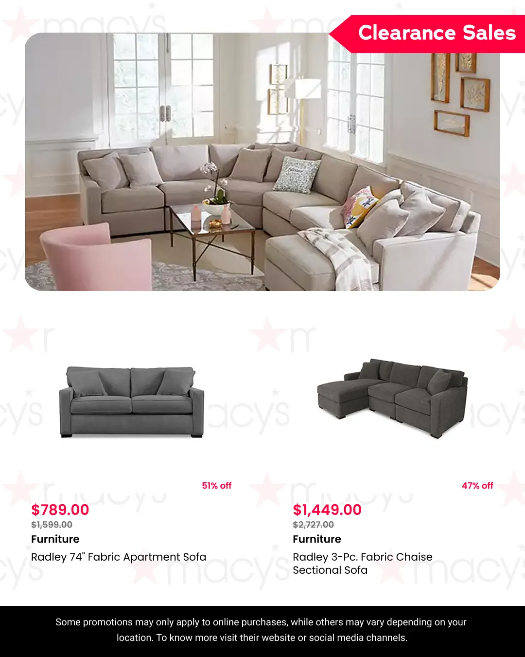 Weekly ad  Macy's Sales from April 8 to April 28 2026 - Page 10