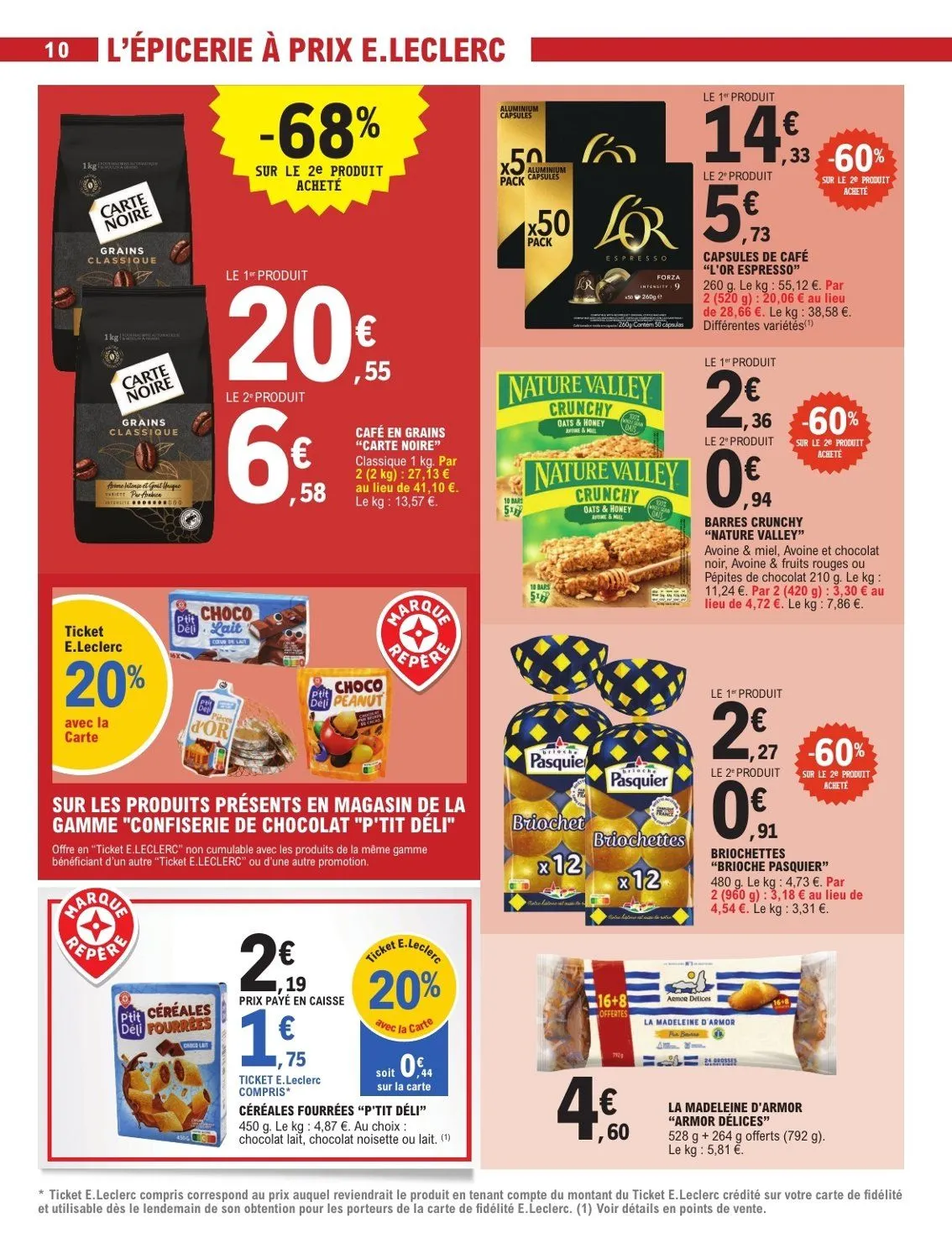 Catalogues E.Leclerc du 9 juin au 20 juin 2026 - Catalogue page 10
