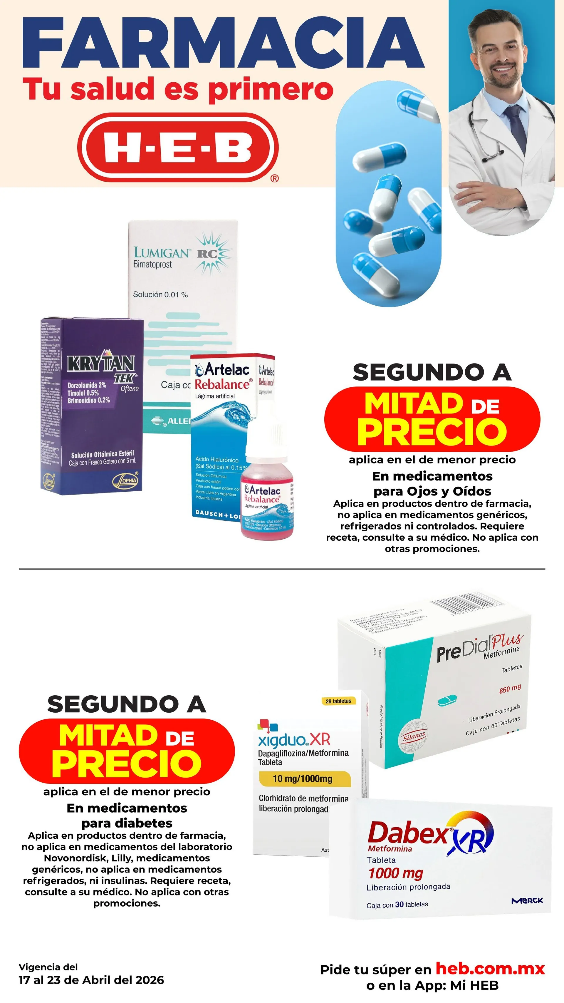 Catálogo de H-E-B Ofertas 17 de abril al 20 de abril 2026 - Pagina 10