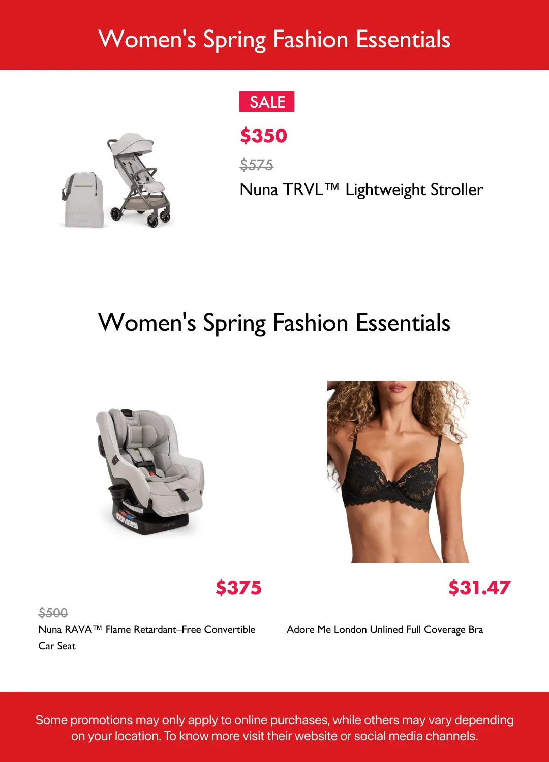 Weekly ad Nordstrom Sales from March 6 to March 25 2026 - Page 10