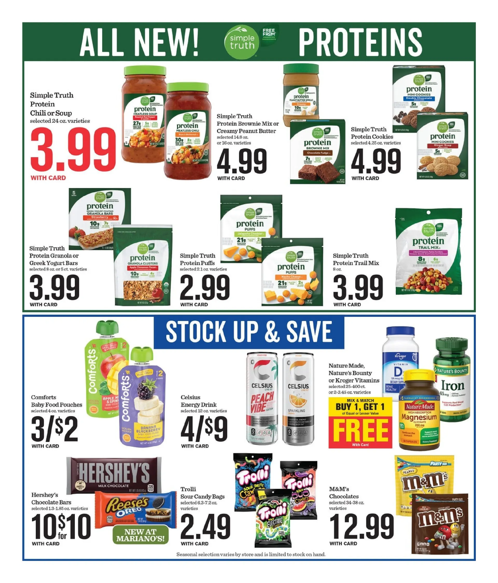 Weekly promotion Mariano's Sales spanning from September 17 to September 23 2025 - Page 10 for Catalogue 365