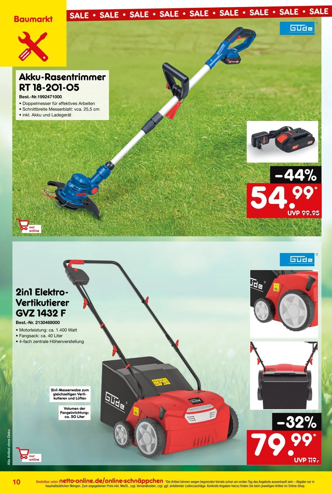 Netto Marken-Discount Prospekte von 25. Oktober bis 30. November 2025 - Prospekt seite 10