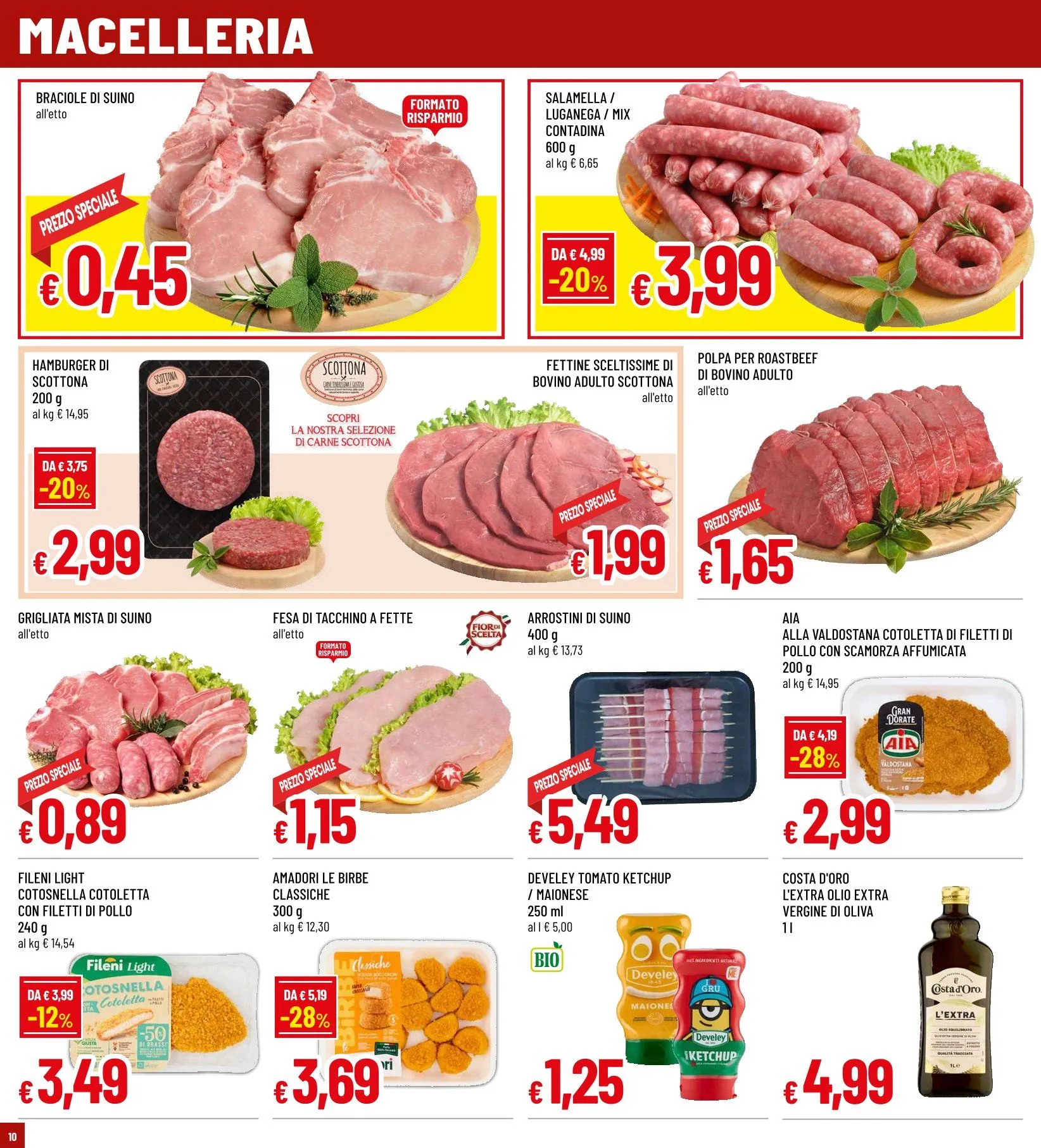 Famila Superstore Volantino da 23 aprile a 6 maggio di 2026 - Pagina del volantino 10