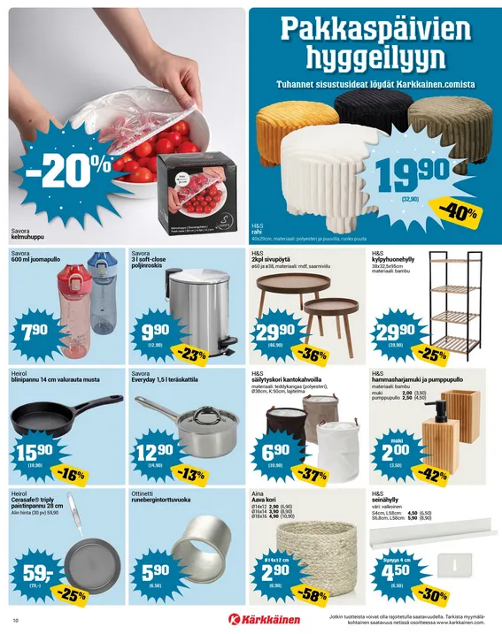 Kärkkäinen  voimassa alkaen 21. tammikuuta - 3. helmikuuta 2026 - Tarjouslehti sivu 10