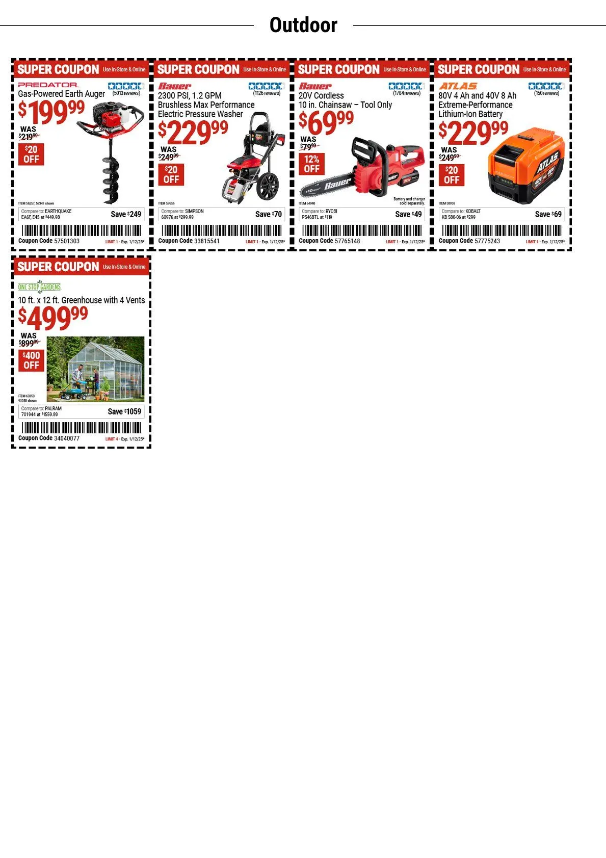 Weekly ad Great offer for all customers from December 26 to January 8 2025 - Page 10