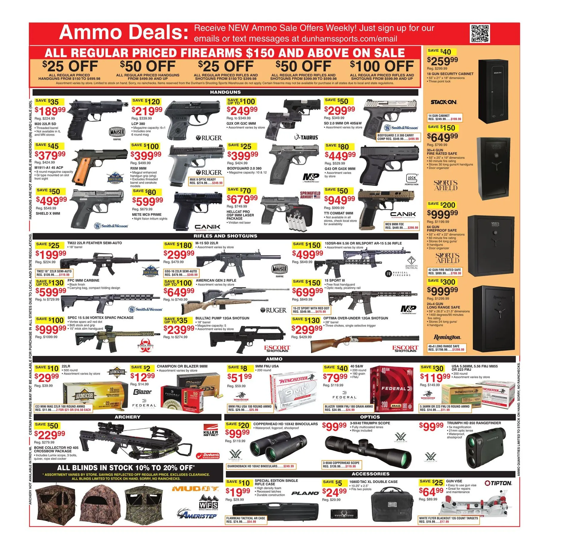 Weekly ad  Dunham's Sports Sales from April 4 to April 9 2026 - Page 10