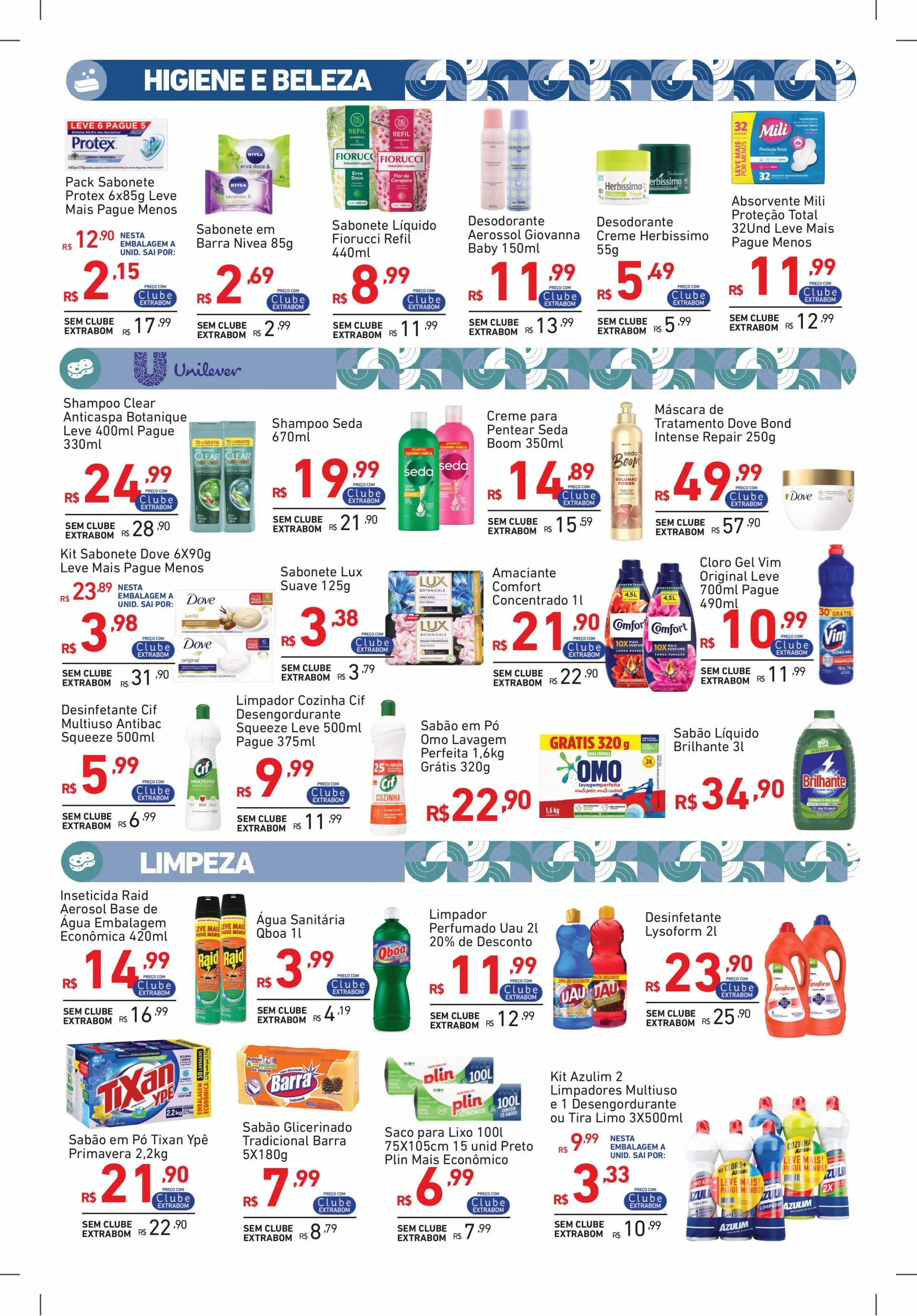 Encarte de Extrabom Folhetos 5 de maio até 10 de maio 2025 - Pagina 9