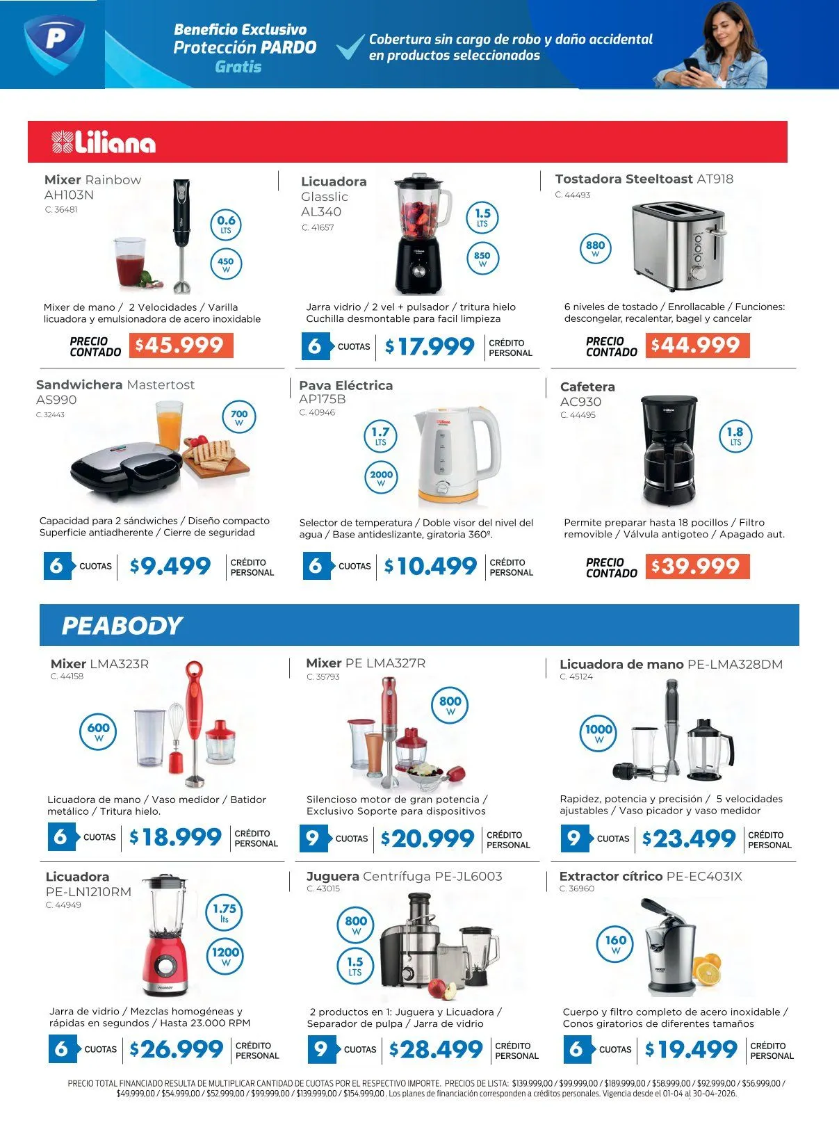 Ofertas de Pardo Ofertas 1 de abril al 30 de abril 2026 - Página 10 del catálogo