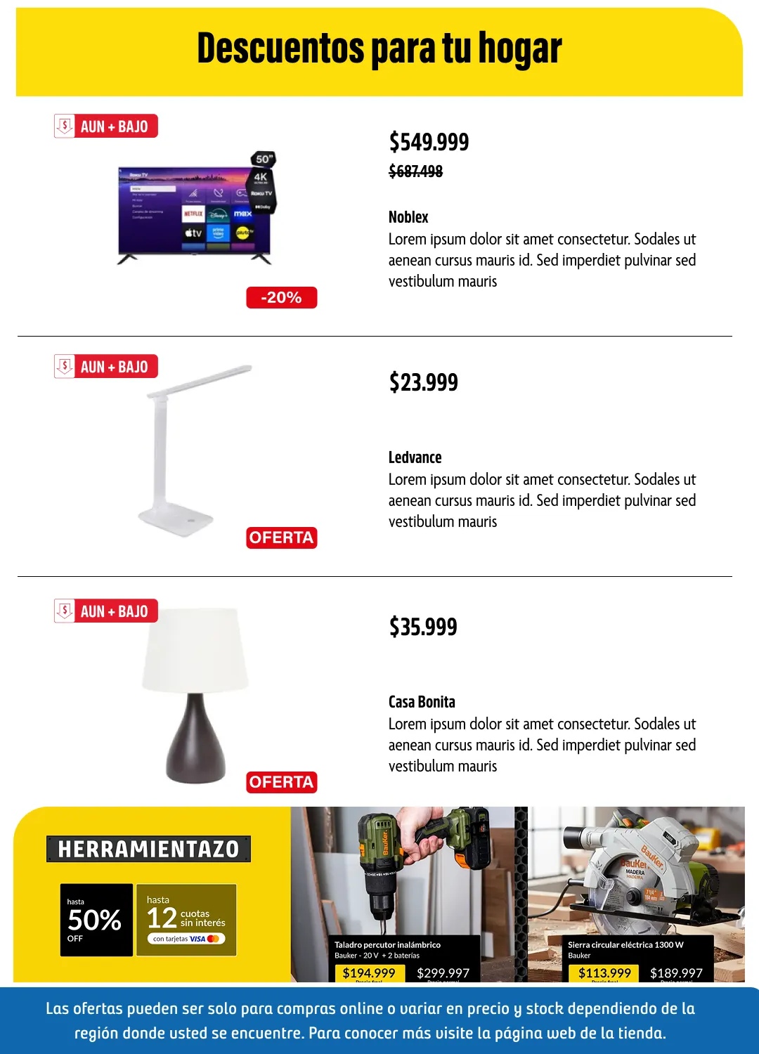 Ofertas de  Sodimac Ofertas dia del padre 9 de junio al 28 de junio 2026 - Página 10 del catálogo