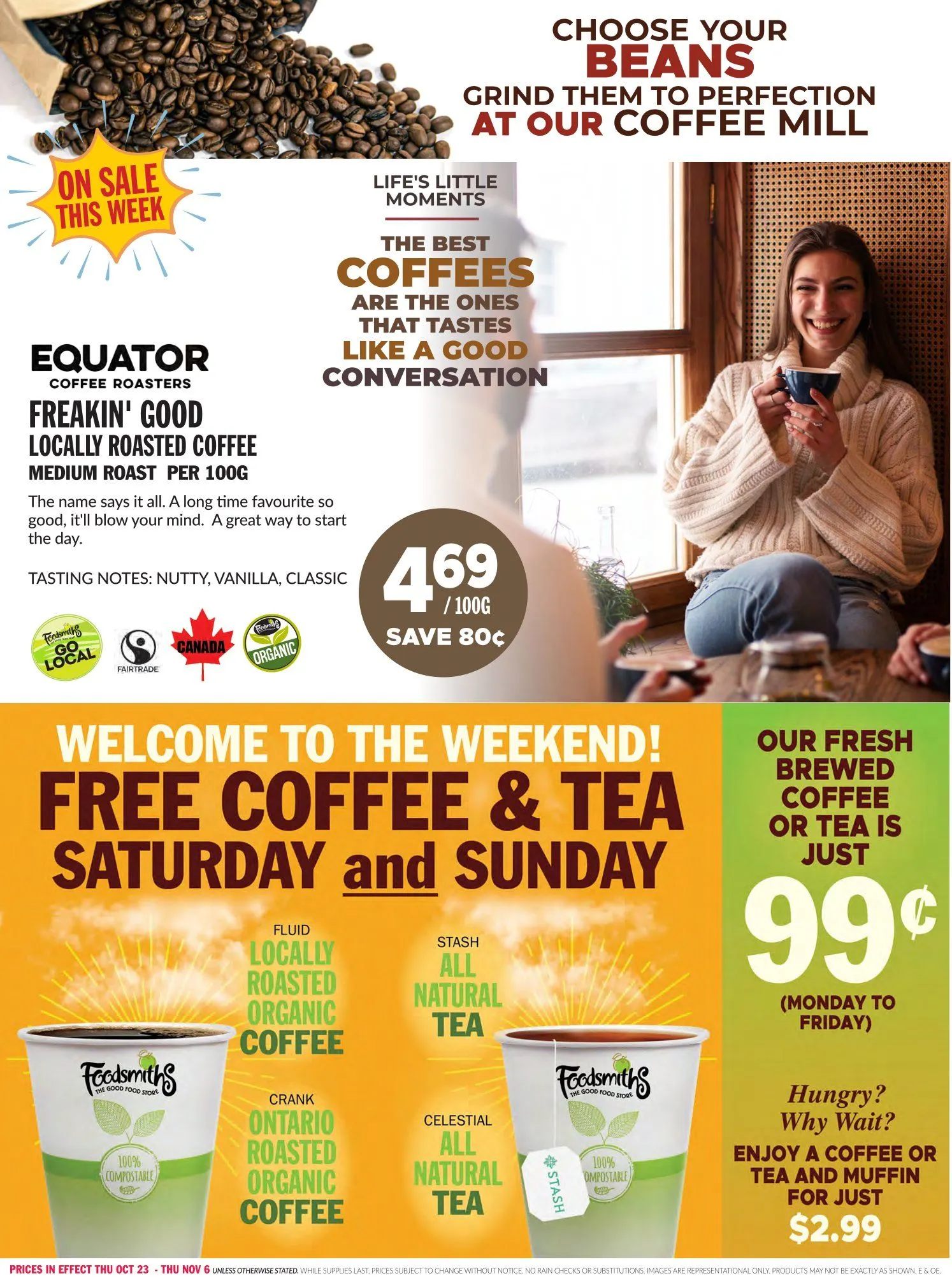 Foodsmiths Sales from October 30 to November 6 2025 - flyer page 10