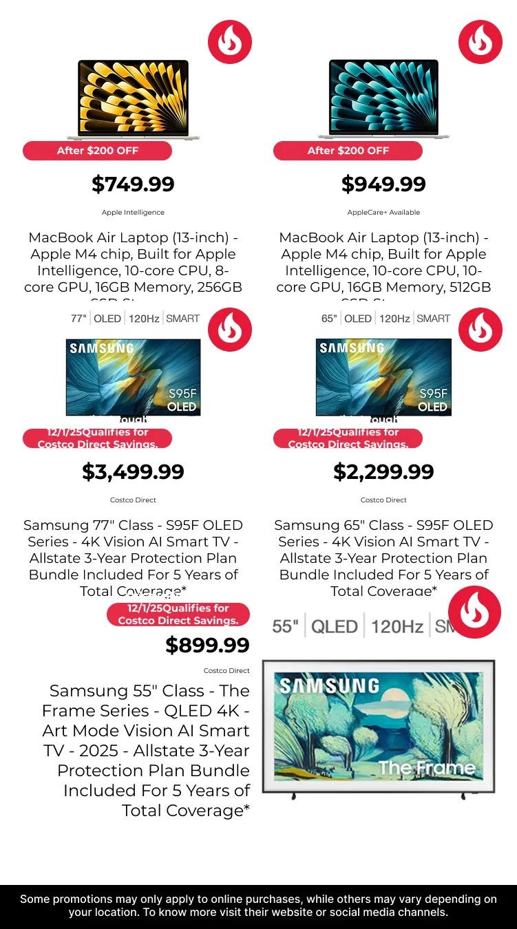 Weekly ad Black friday deals from November 17 to November 28 2025 - Page 9