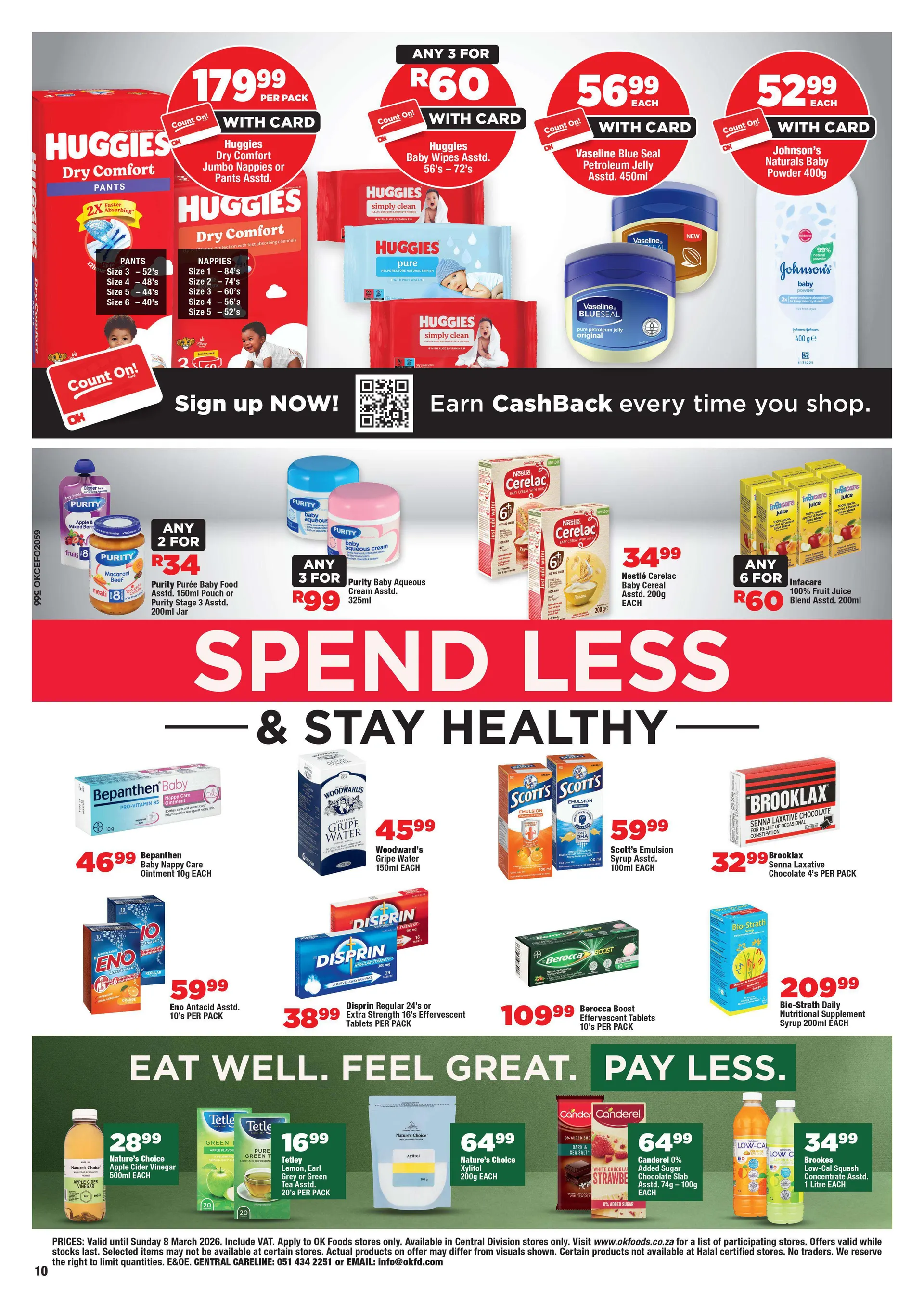 OK Foods Sales from 25 February to 8 March 2026 - Catalogue Page 10