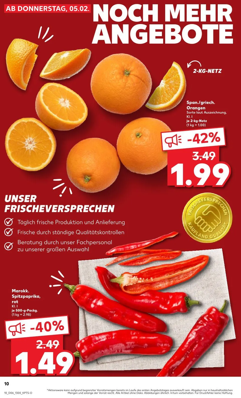 Kaufland Duitsland Folder van 8 februari tot 11 februari 2026 - Folder pagina 10