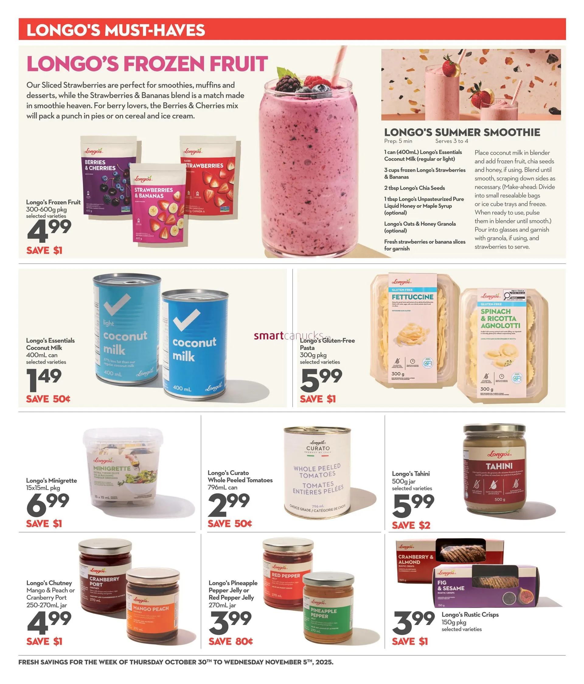 Longo's Sales from October 30 to November 5 2025 - flyer page 6