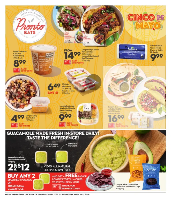 Longo's Sales from April 23 to April 29 2026 - flyer page 10