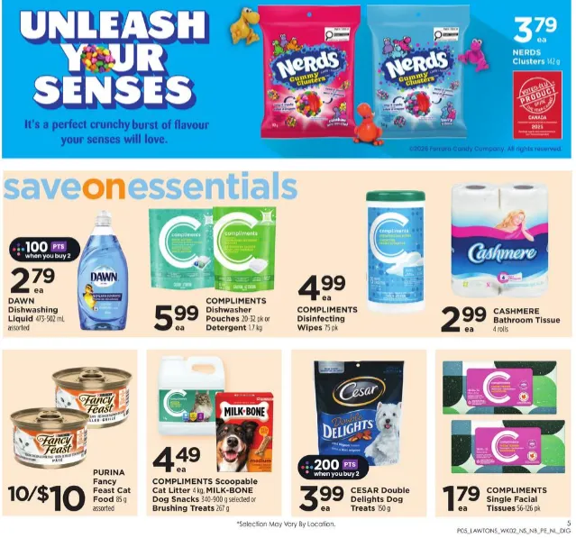 Lawtons Drugs Sales from May 8 to May 14 2026 - flyer page 10