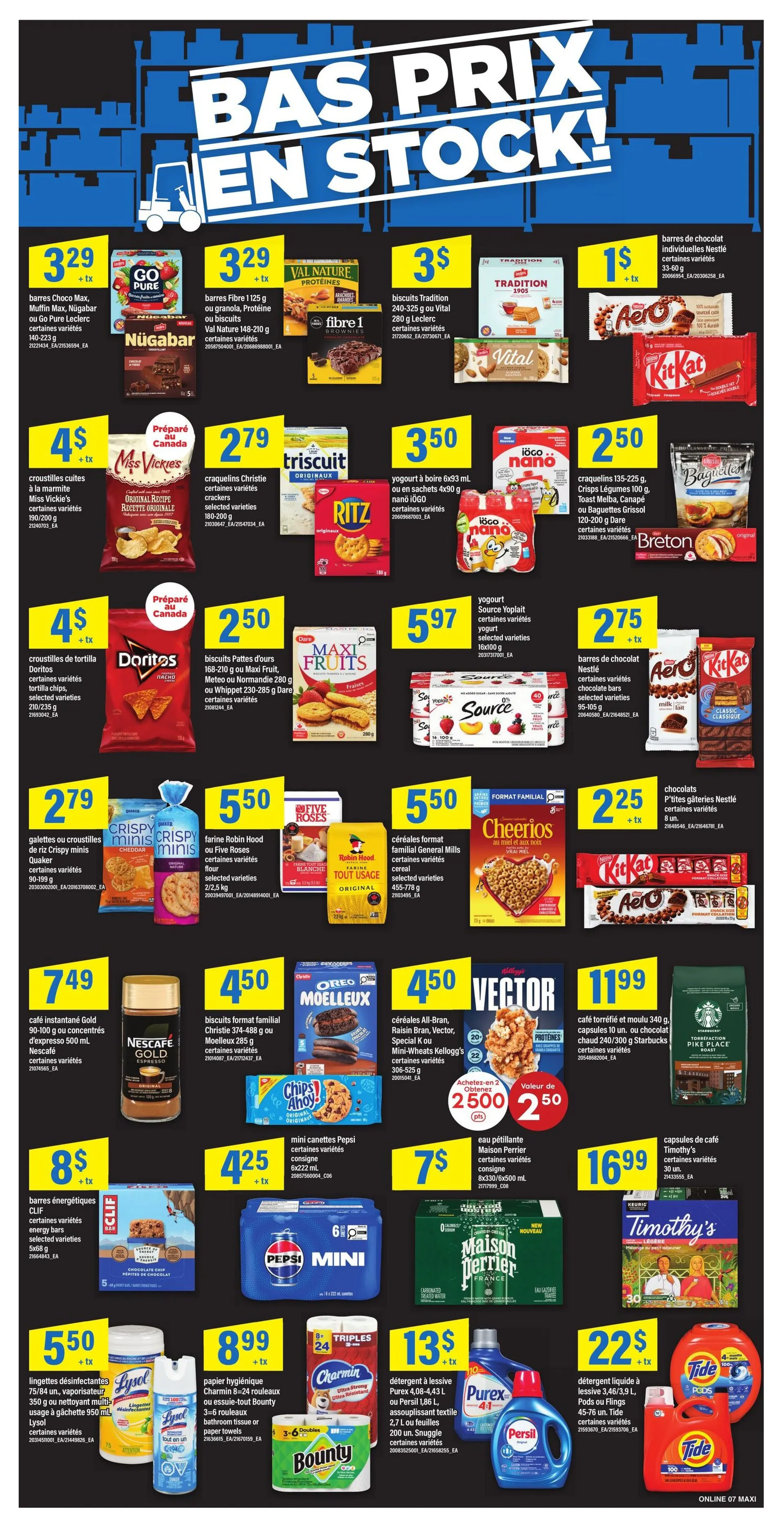 Maxi Sales from June 4 to June 10 2026 - flyer page 10