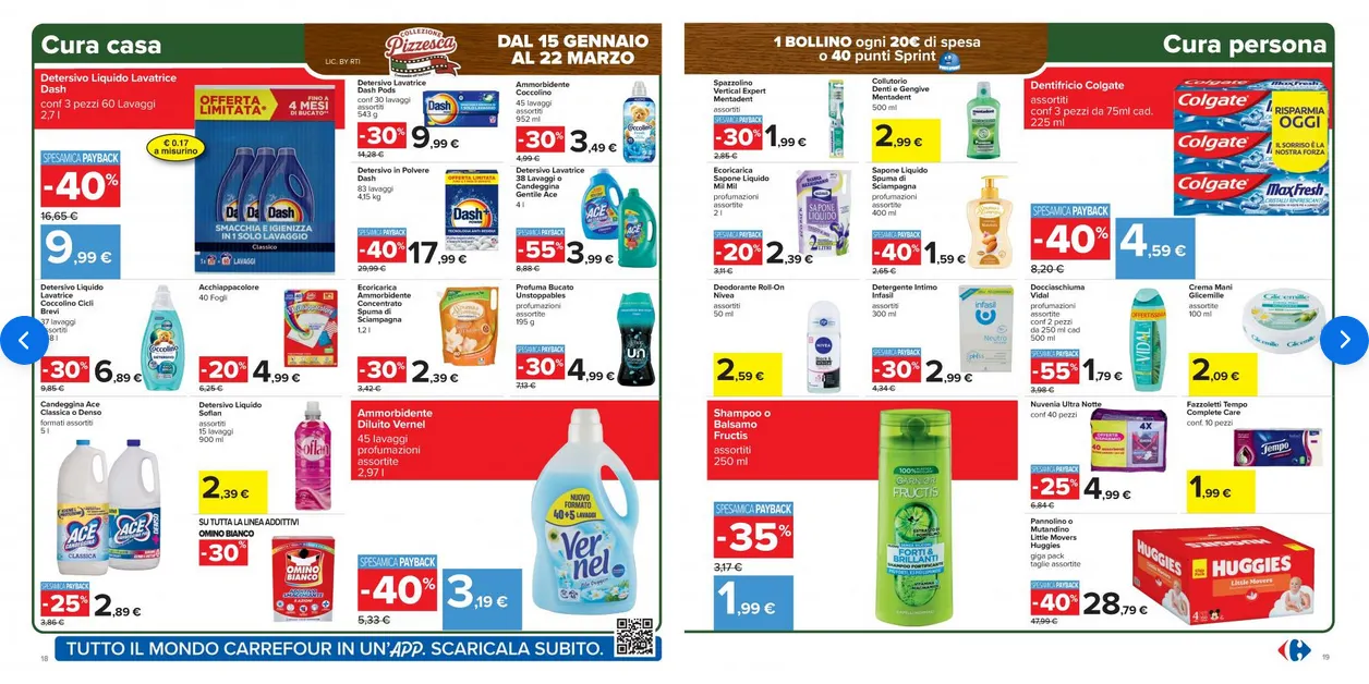 Volantini Carrefour Iper da 17 febbraio a 1 marzo di 2026 - Pagina del volantino 10