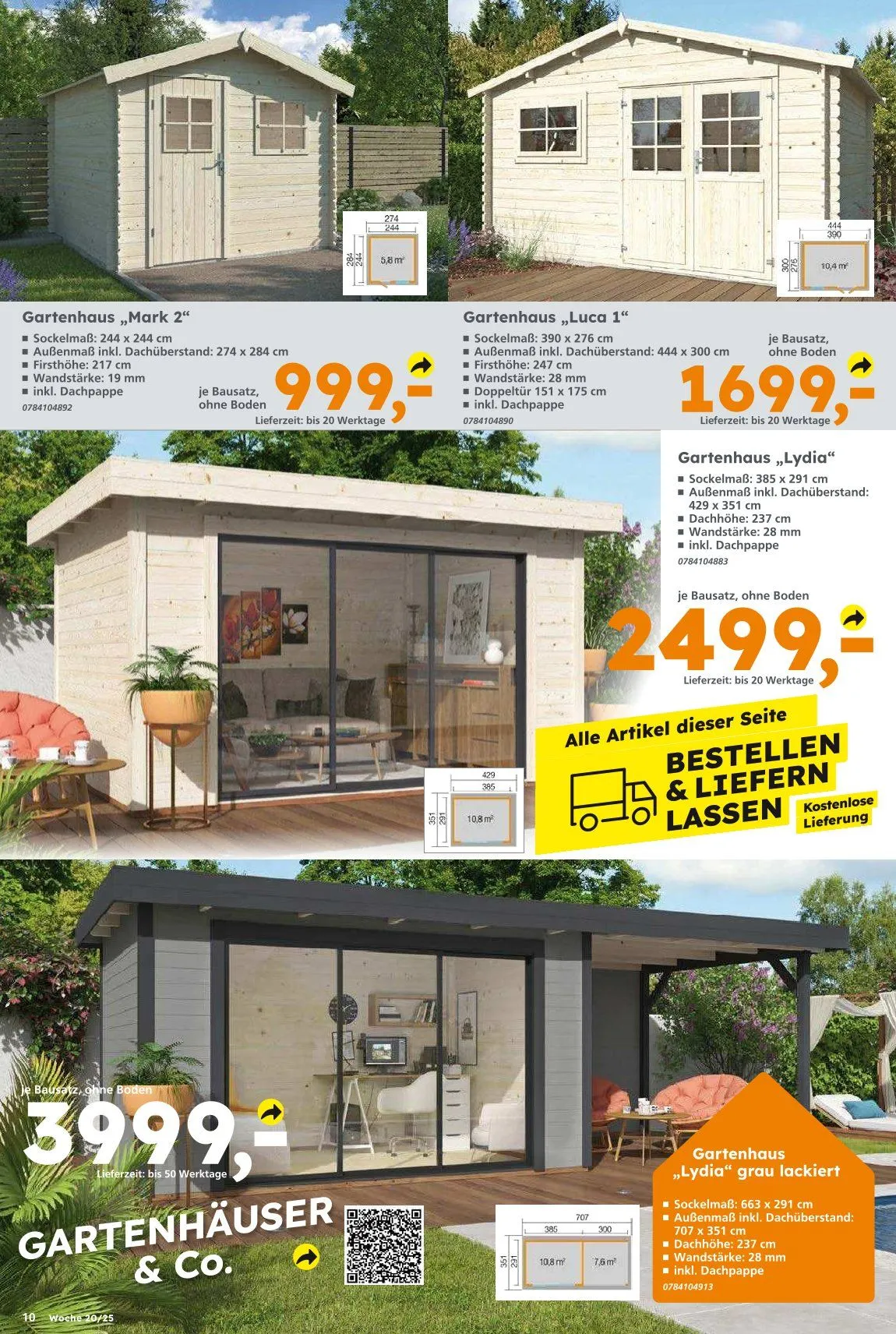 Globus Baumarkt Prospekt von 11. Mai bis 17. Mai 2025 - Prospekt seite 10