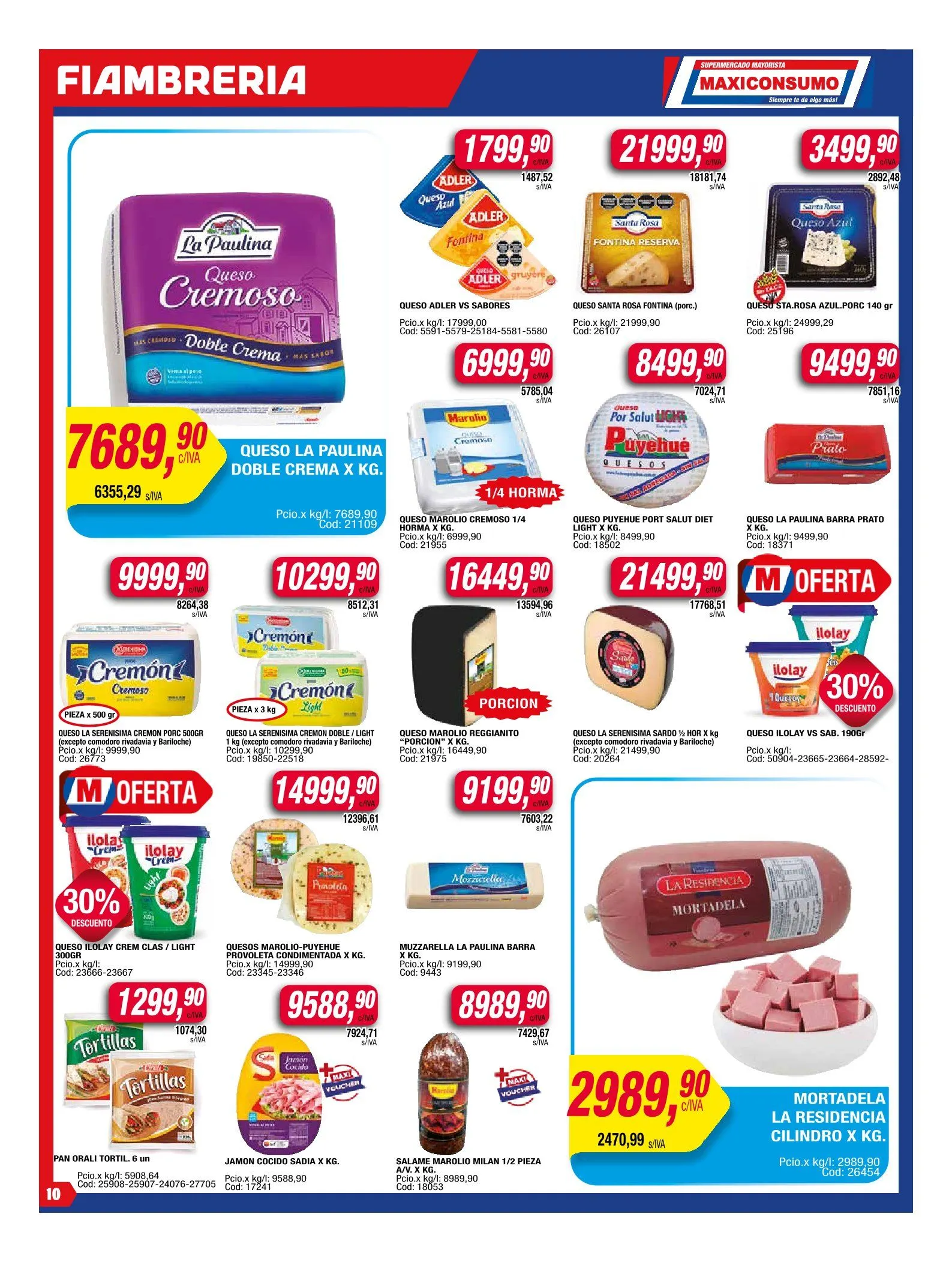 Ofertas de Ofertas Maxiconsumo 16 de junio al 22 de junio 2025 - Página 10 del catálogo