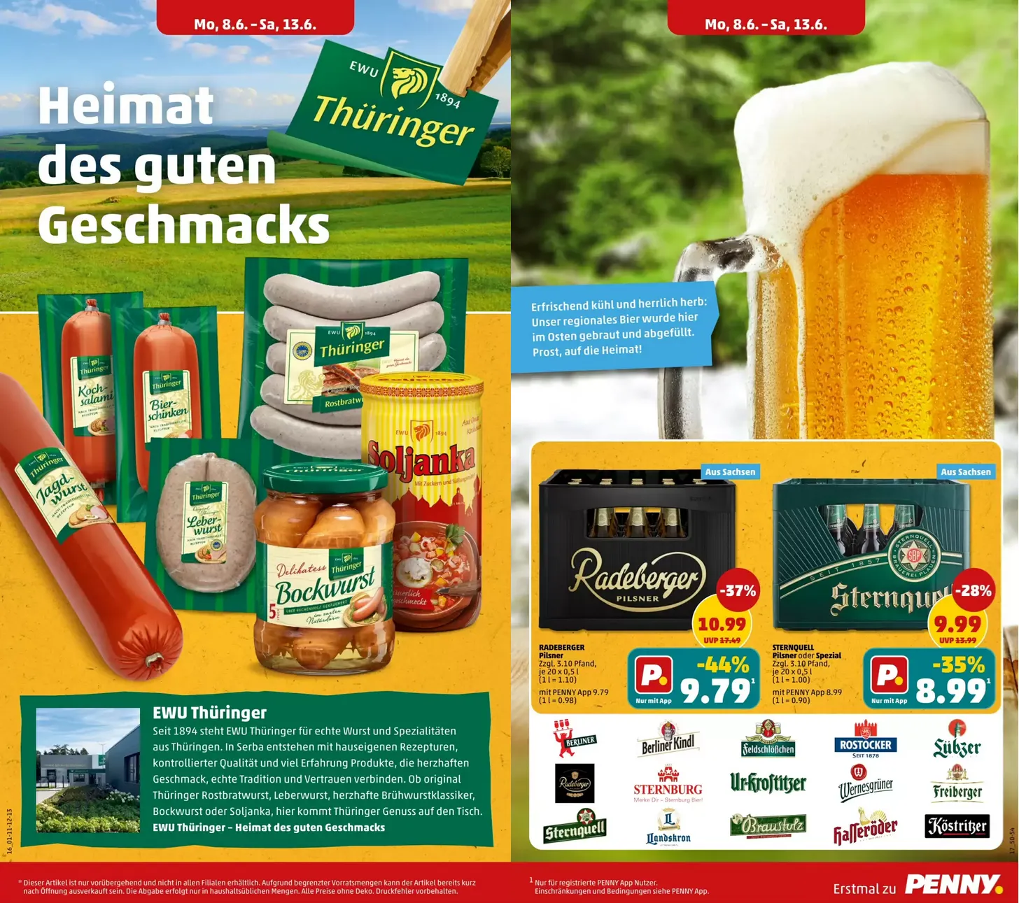 Penny De folders van 8 juni tot 14 juni 2026 - Folder pagina 10