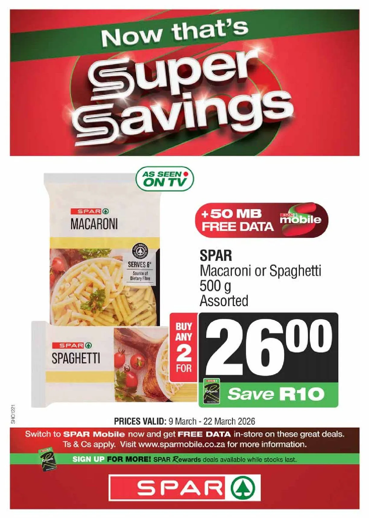 SPAR weekly ads from 9 March to 22 March 2026 - Catalogue Page 10