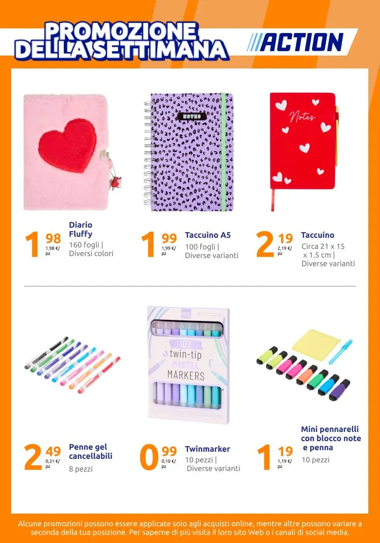 Action Annuncio settimanale da 10 aprile a 24 aprile di 2025 - Pagina del volantino 9