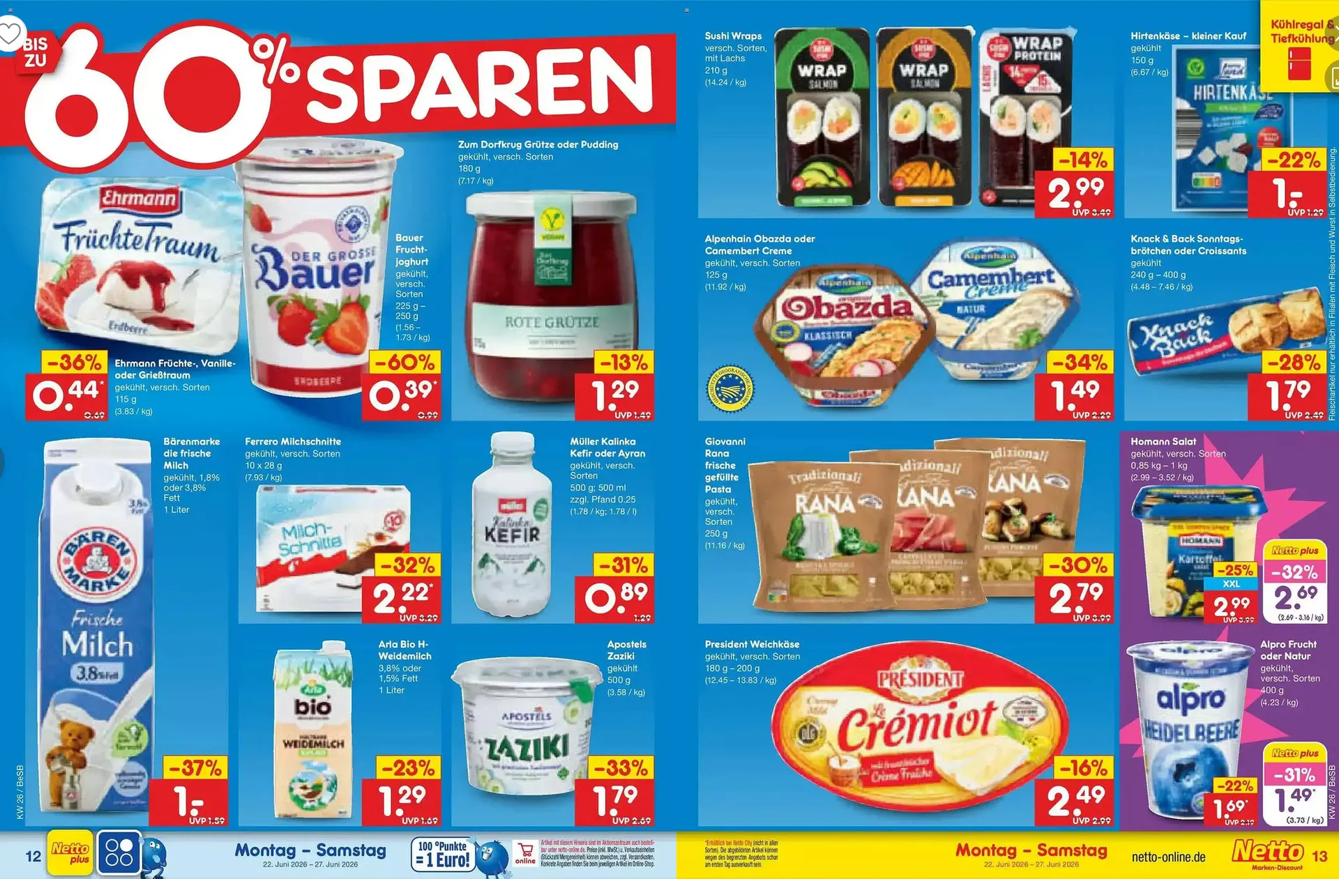 Netto Marken-Discount Folders van 22 juni tot 27 juni 2026 - Folder pagina 10