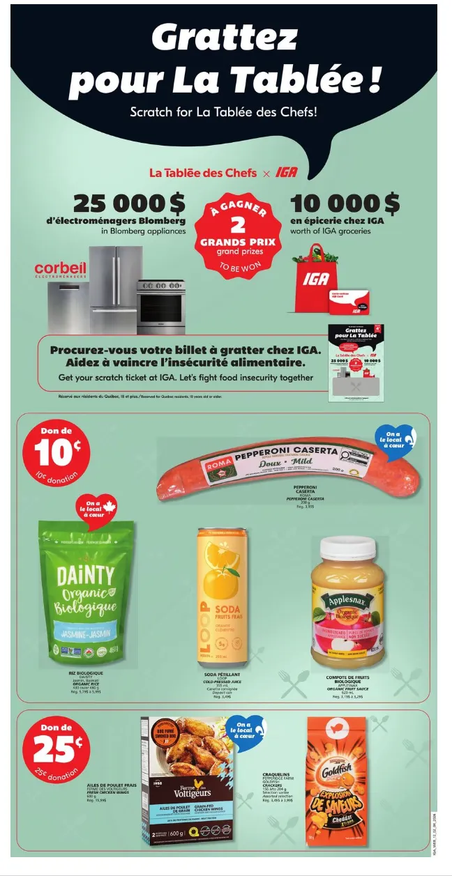 IGA Sales from April 6 to April 8 2026 - flyer page 10
