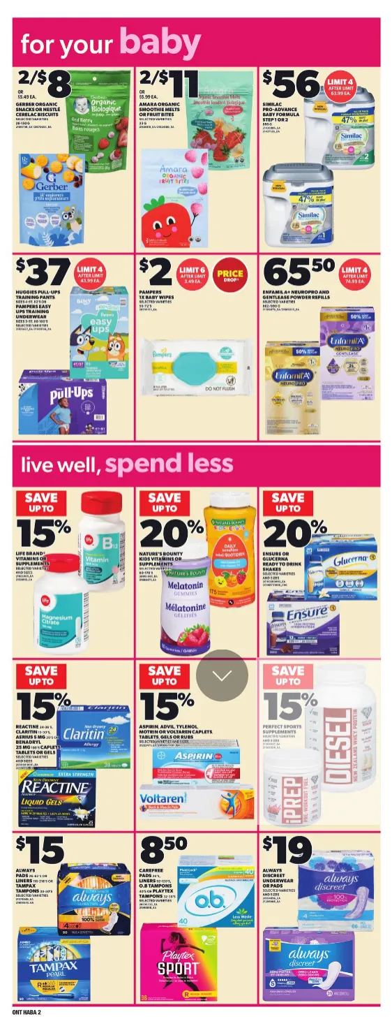 Loblaws  Sales from April 9 to April 15 2026 - flyer page 10
