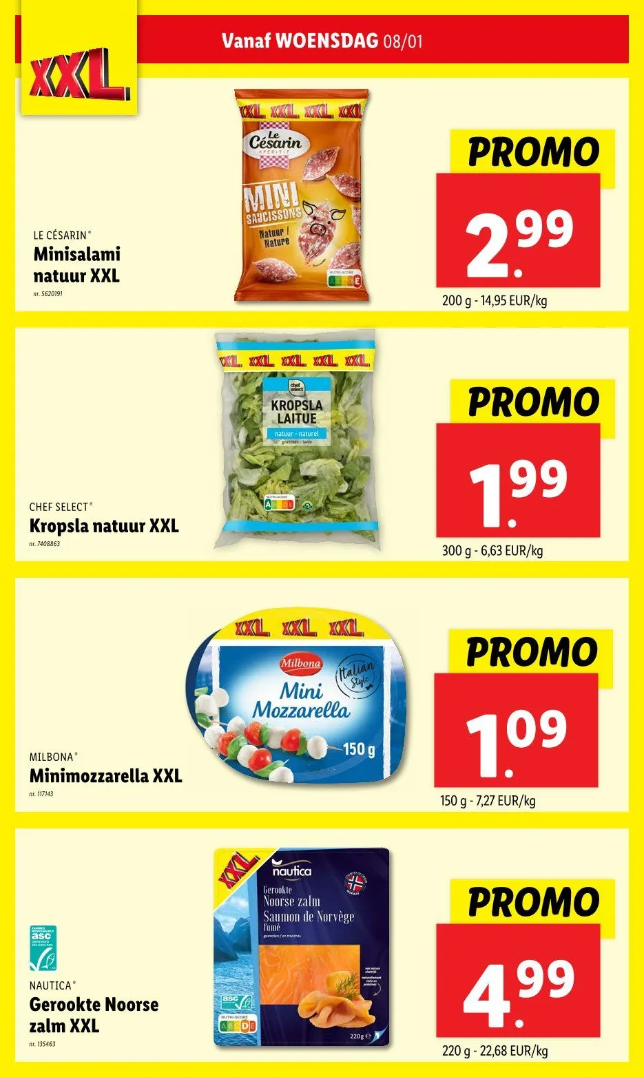 Aldi Promoties van 8 januari tot 14 januari 2025 - folder pagina 10