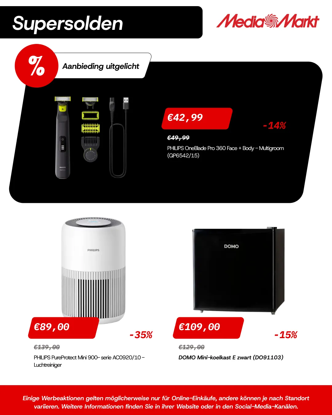  MediaMarkt Folder van 27 juli tot 15 augustus 2026 - folder pagina 10