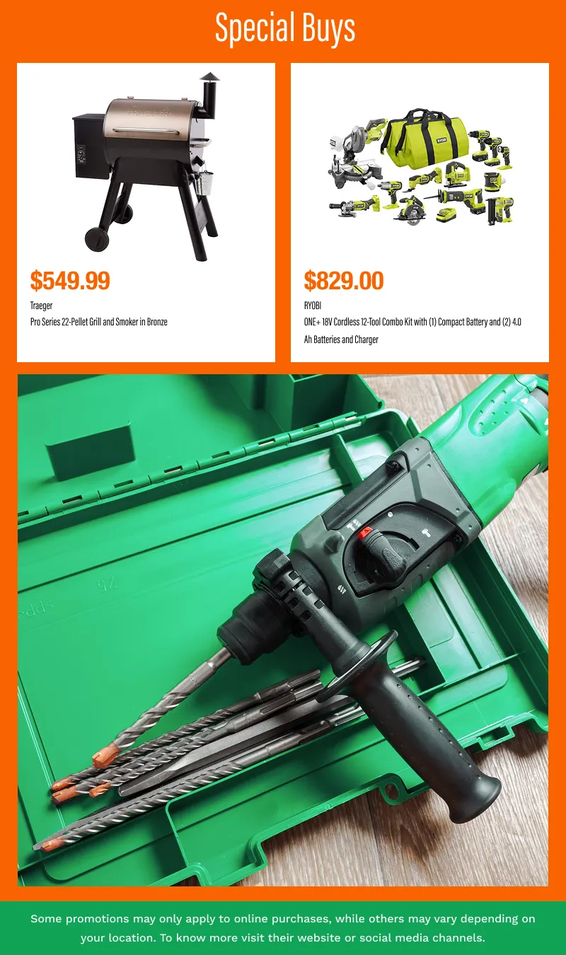 Weekly ad The Home Depot Sales from May 8 to May 22 2026 - Page 10